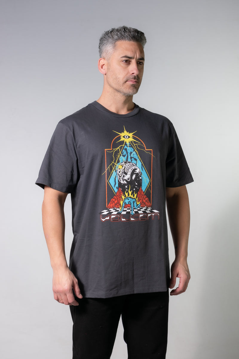 Remera Volcom Hombre Te Mc Prints (KD)