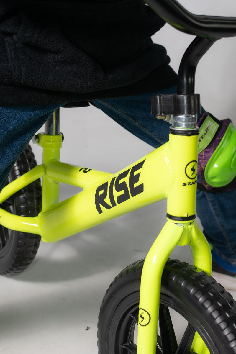 Bicicleta Rodado 12 Rise Power Yellow