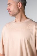 Remera Kingpin H Oversize Round Sahara 244 Nude