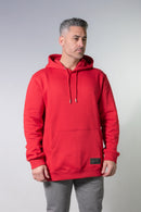 Buzo Dc H Canguro Hood Logo (Roj)