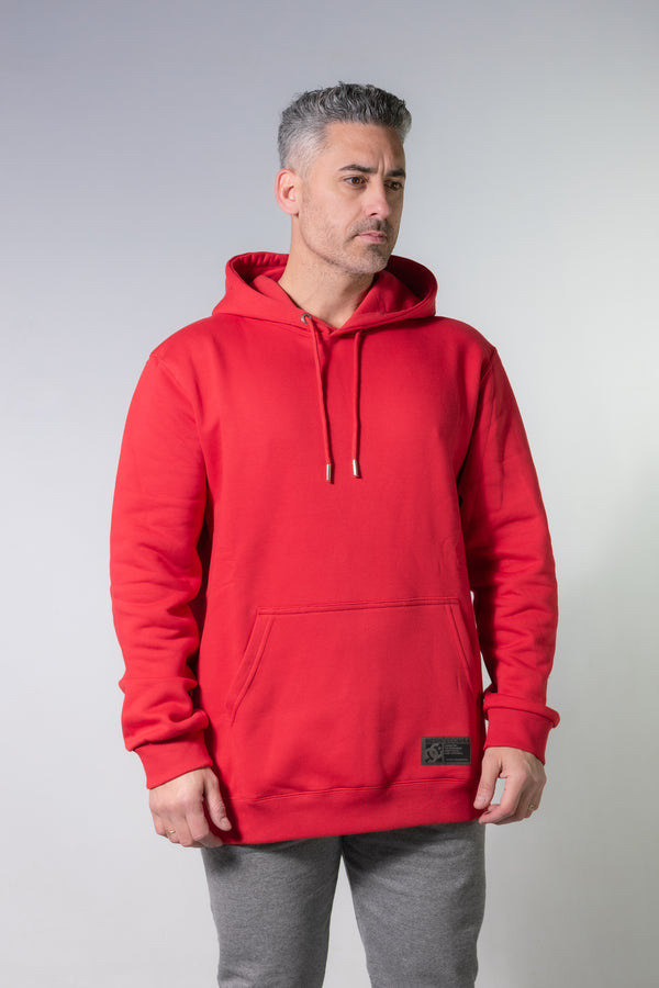 Buzo DC Canguro Hood Logo (Roj)