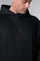 Buzo Kingpin H Oversize Hood King Negro 2C