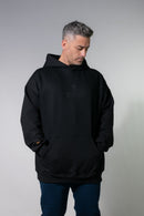 Buzo Kingpin H Oversize Hood King Negro 2C
