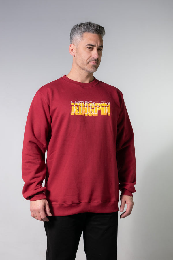 Buzo Kingpin H CR Bordo Z5