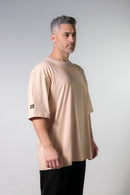 Remera Kingpin H Oversize Round Sahara 244 Nude