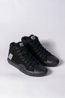 Zapatillas Vision Canvas Total Black