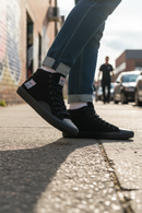 Zapatillas Vision Canvas Total Black