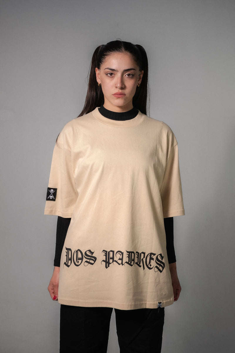 Remera Dos Padres Unisex Oversize Diseño 075 Hielo Mist