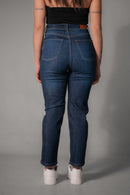 Jean Ocn M RG MOM MID Azul