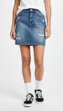 Pollera Levis Rise Middle Azul