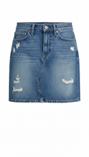 Pollera Levis Rise Middle Azul