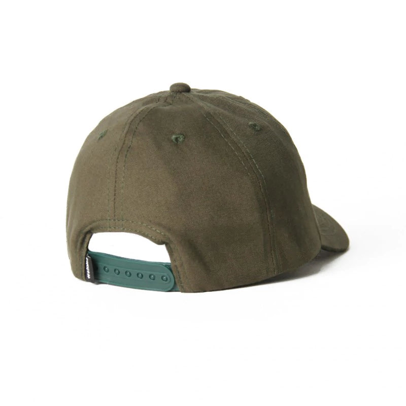 Gorra Etnies Private Snapback Military