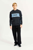 Buzo Billabong H Project Crew Negro