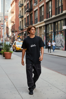 Remera Quiksilver Impaired Negro