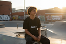 Remera Quiksilver Impaired Negro