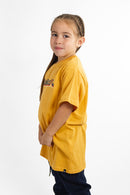 Remera Quiksilver Kids  All Lined Up Amarillo