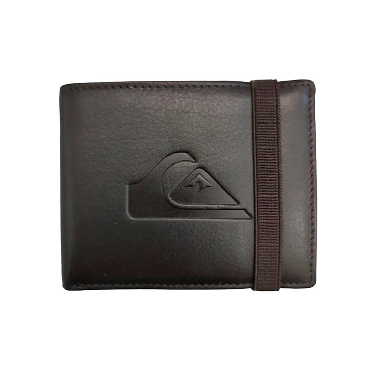 Billetera Quiksilver Macker Leather Marron