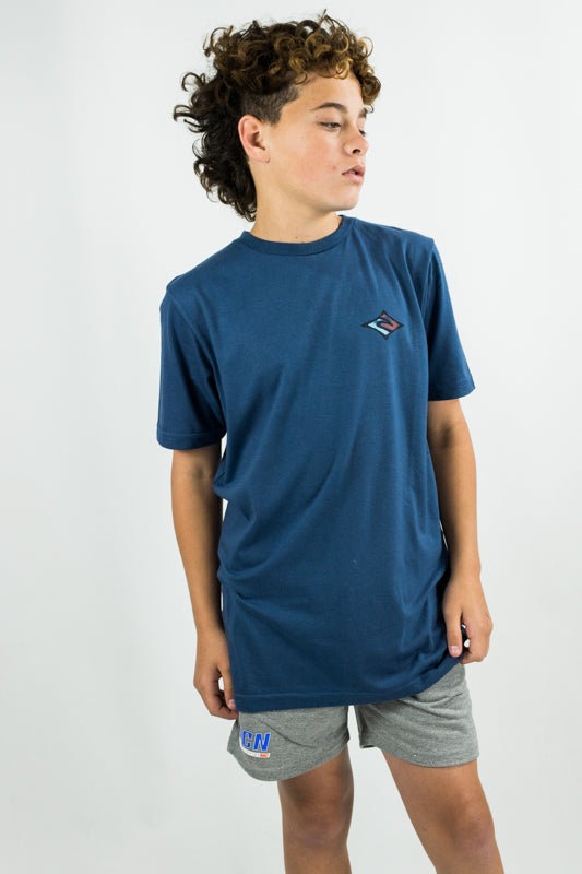 Remera Rip Curl Rc K Te Mc Print Azul