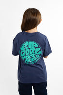 Remera Rip Curl Kids Icons Of Surf