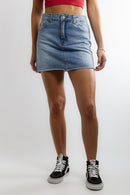 Pollera RipCurl G Sk Je Mid Blue 90