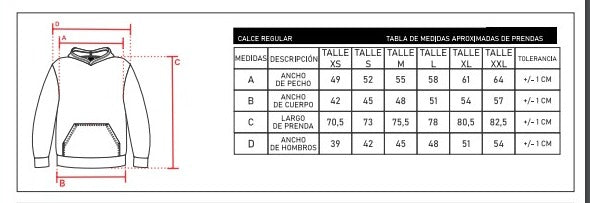 Buzo Hombre Ocn Camel K0