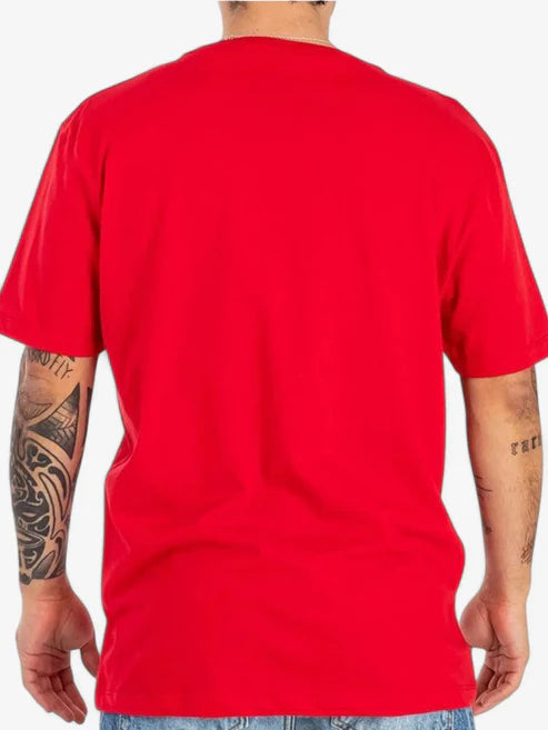 Remera DC Hombre Densityb Zone (ROJO)