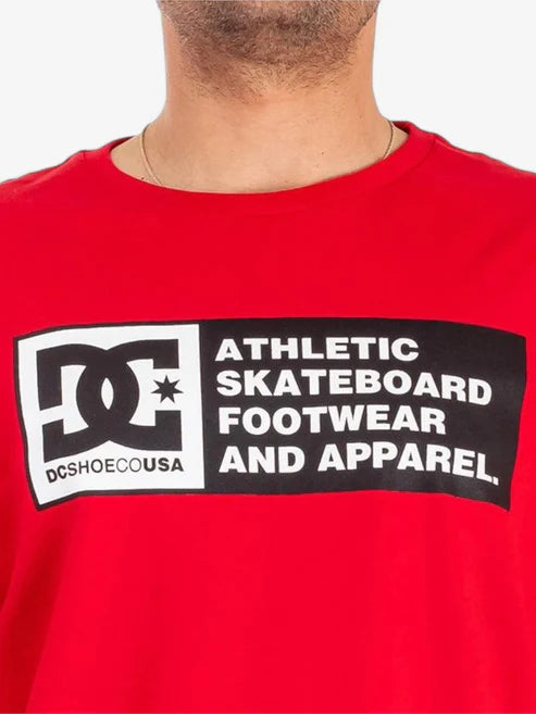 Remera DC Hombre Densityb Zone (ROJO)