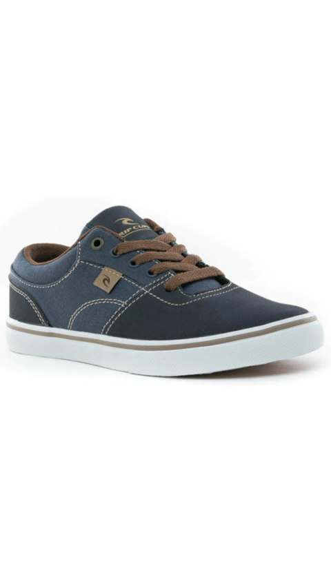 Zapatilla Rip Curl Kids Chopes Navy Brown OFERTA