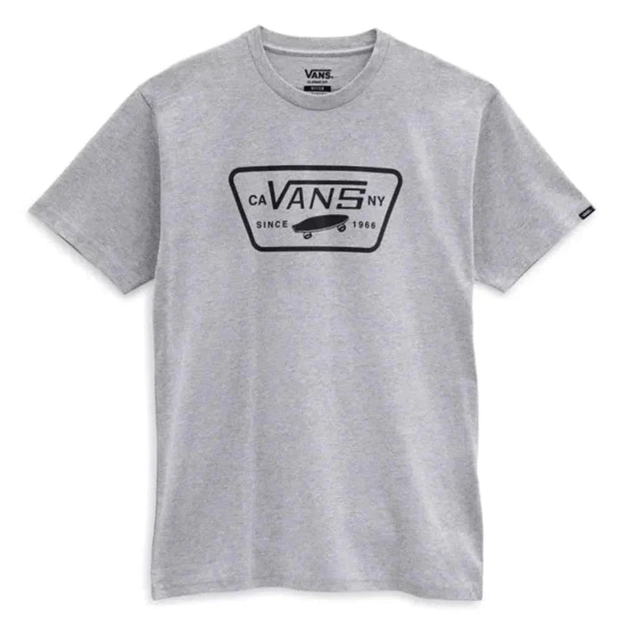 Remera Vans Hombre Full Patch Gris