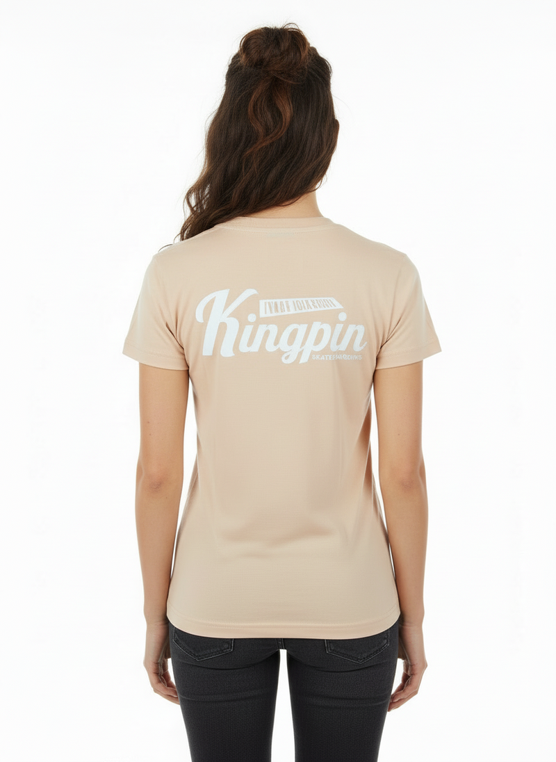 Remera Kingpin Diseño Rosa