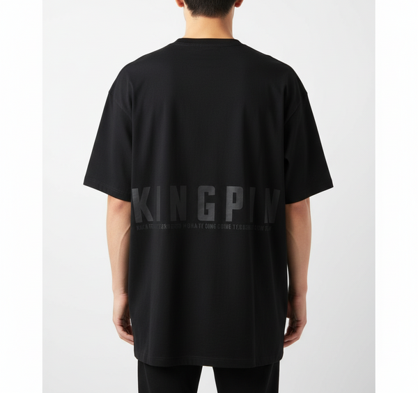 Remera Kingpin Ultra Negro