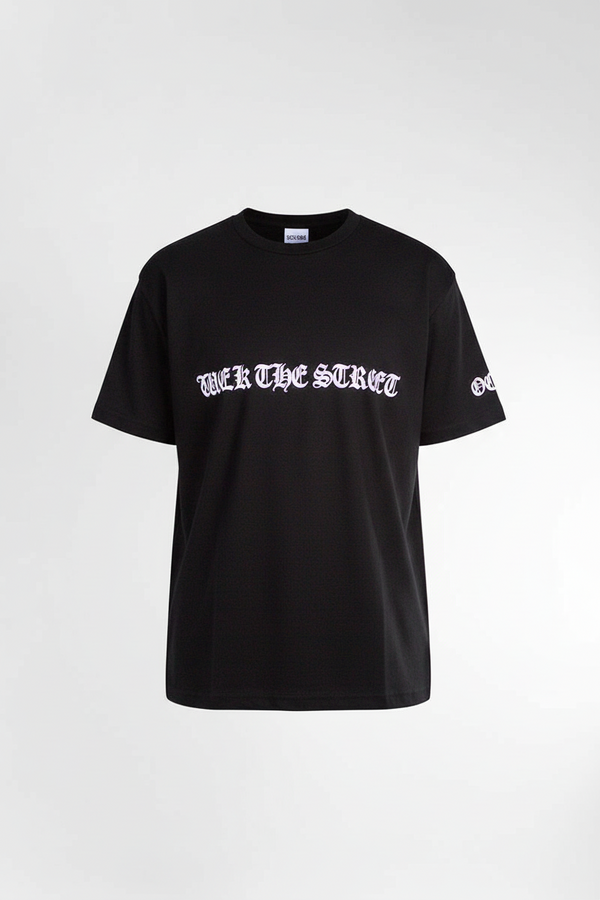Remera Ocn Original Plus Zise Negro
