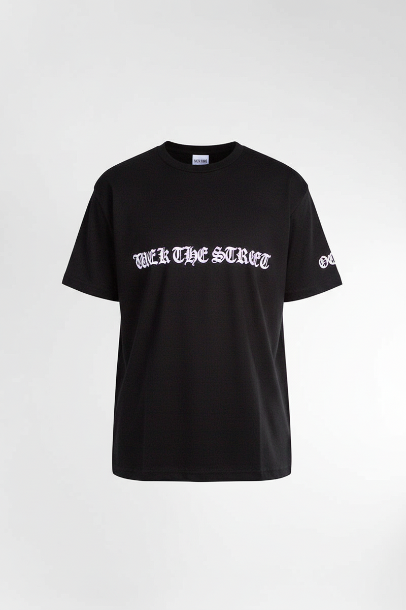 Remera Ocn Original Plus Zise Negro