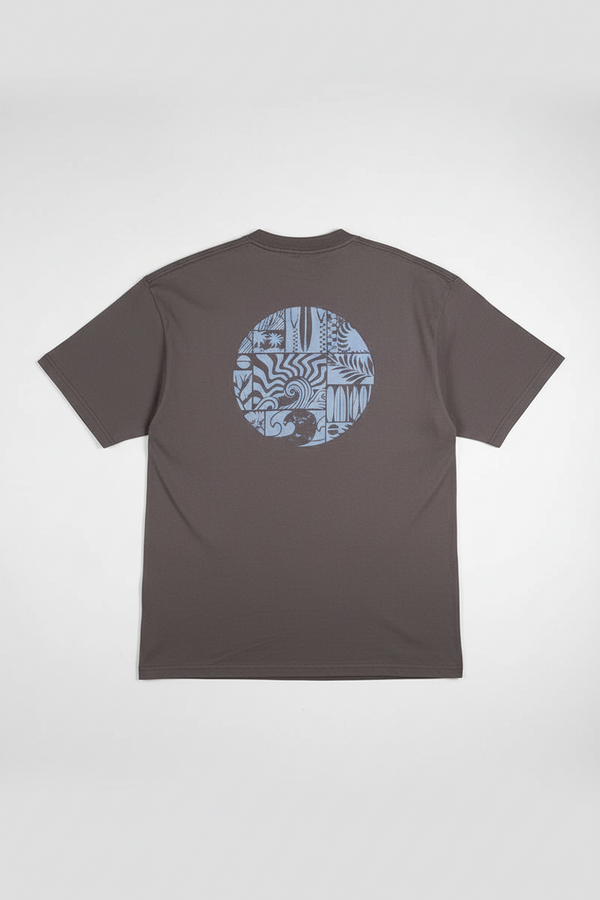 Remera Ocn Original Plus Size Gris