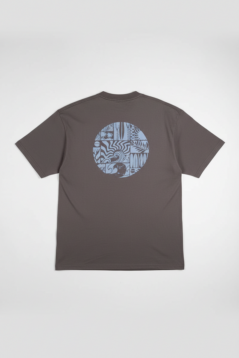 Remera Ocn Original Plus Size Gris