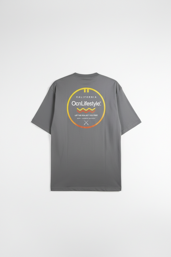 Remera Ocn Premium Plus Size Gris