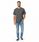 Remera Ocn Original Plus Size Gris