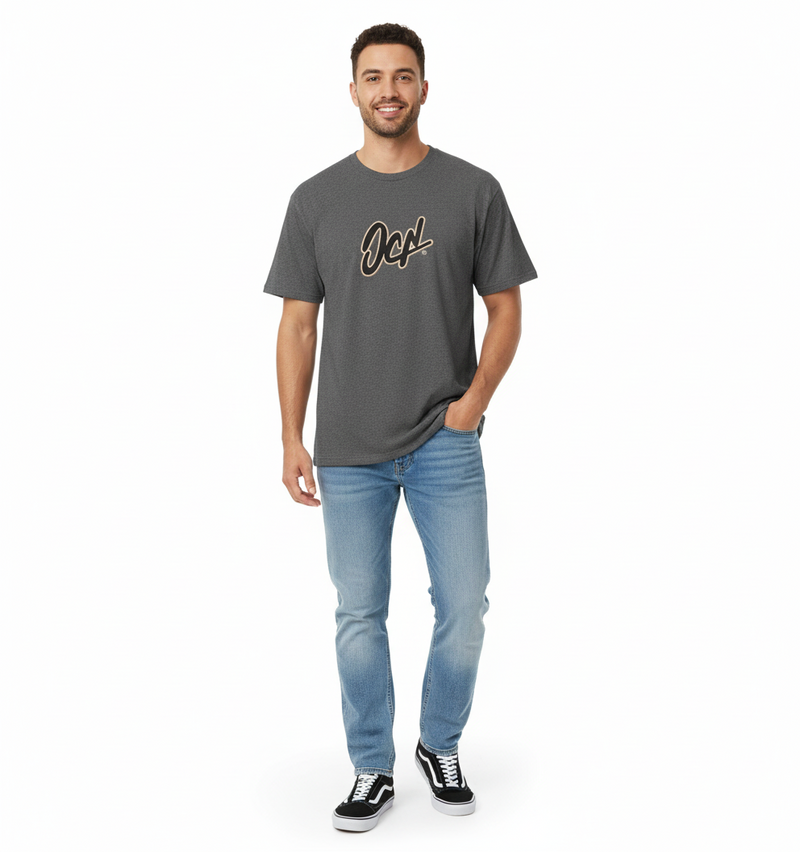 Remera Ocn Original Plus Size Gris