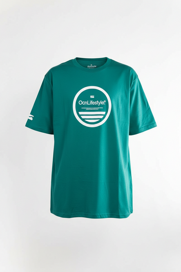 Remera Ocn Premium Plus Size Verde