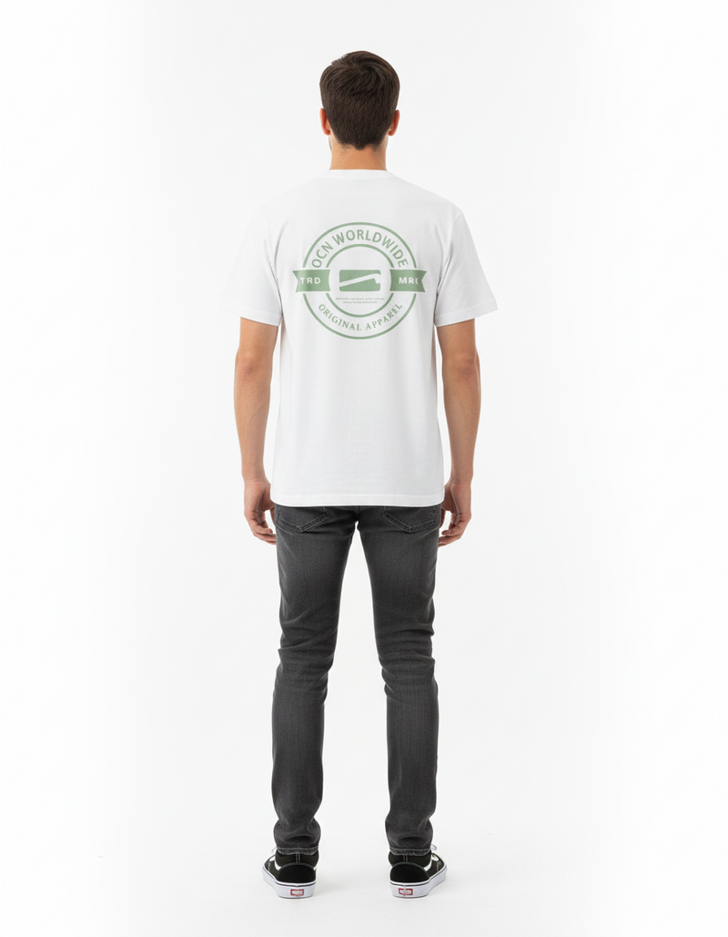 Remera Ocn Premium Plus Size Blanco