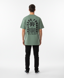 Remera Ocn Premium Plus Size Verde