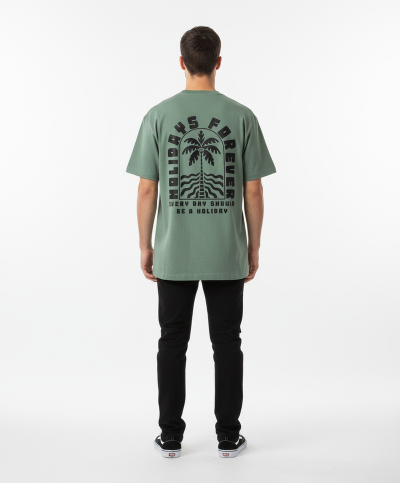 Remera Ocn Premium Plus Size Verde