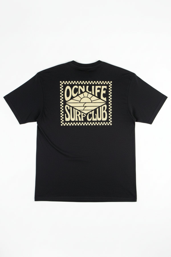 Remera Ocn Premium Plus Size Negro