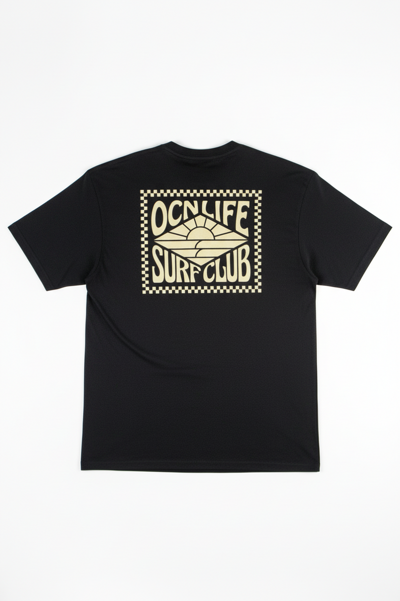 Remera Ocn Premium Plus Size Negro