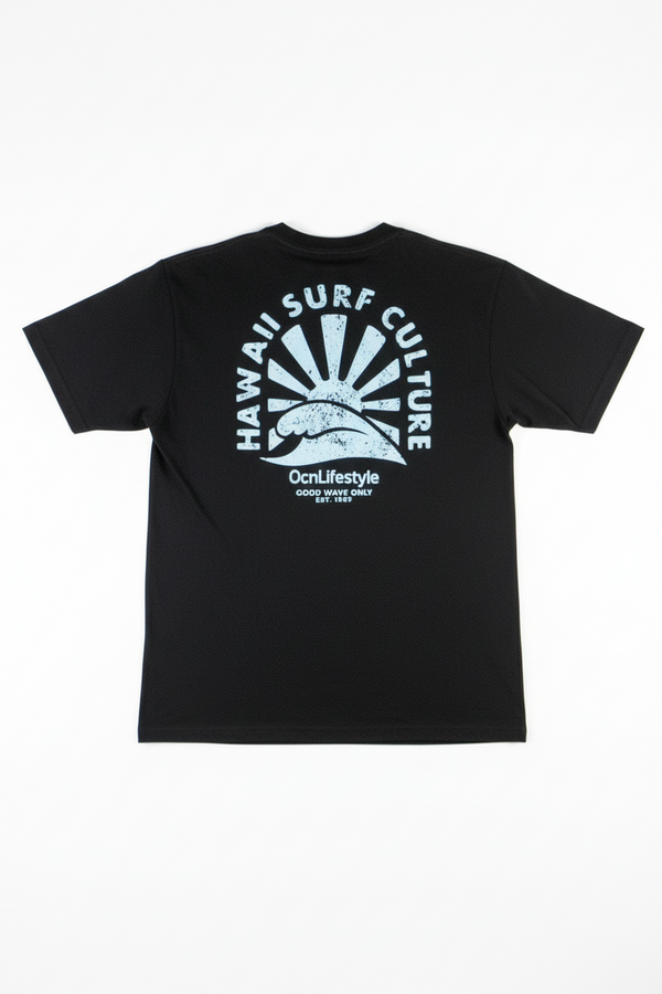 Remera Ocn Premium Plus Size Negro