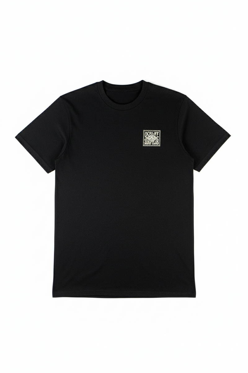 Remera Ocn Premium Plus Size Negro