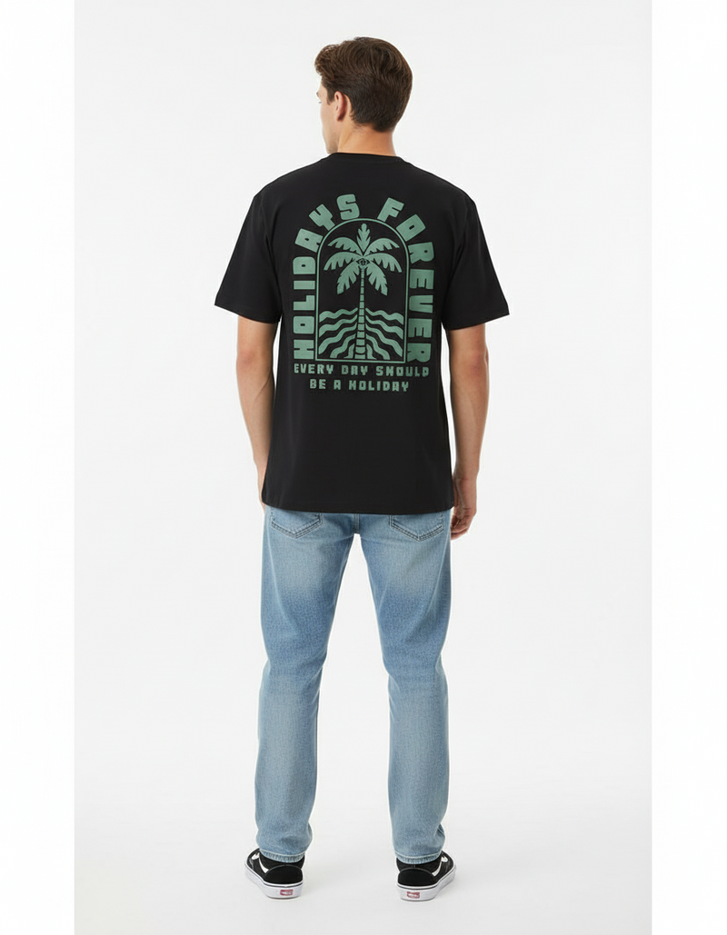 Remera Ocn Premium Plus Size Negro