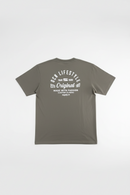 Remera Ocn Original Plus Size Gris