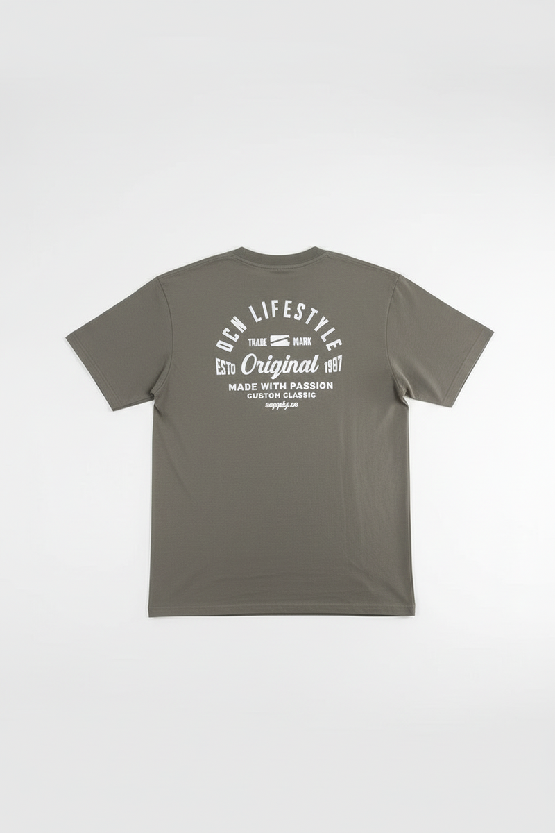 Remera Ocn Original Plus Size Gris