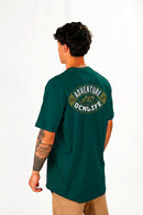 Remera Ocn Original Verde Plus Size